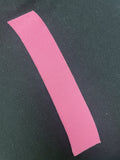Poly/Cotton Ribbed Collar 3" Vintage - Salmon or Pink