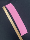 Poly/Cotton Ribbed Collar 3" Vintage - Salmon or Pink