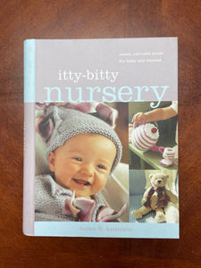 2007 Knitting Book - "Itty-Bitty Nursery"