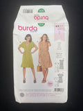 2010 Burda 6238 Sewing Pattern - Adult Knit Wrap Dresses FACTORY FOLDED