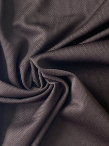 Polyester Knit - Dark Brown