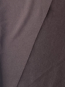 Polyester Knit - Dark Brown