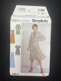 2019 Simplicity 8872 Sewing Pattern - Adult Dresses FACTORY FOLDED