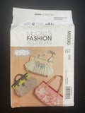 2010 McCall's 6090 Sewing Pattern - Purses FACTORY FOLDED