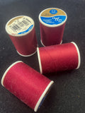 Cotton Covered Polyester Thread - Dark Reds
