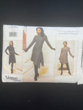 1995 Vogue 1634 Sewing Pattern - Adult Knit Dress
