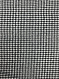1 5/8 YD Cotton/Poly Yarn-Dyed Houndstooth - Black and White