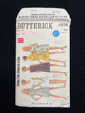 1960's Butterick 4818 Sewing Pattern - Dress