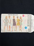 1960's Butterick 4818 Sewing Pattern - Dress