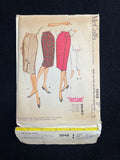 1959 McCall's 5018 Sewing Pattern - Skirt