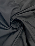 2 1/2 YD Polyester Lining - Black