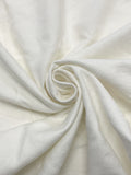 4 3/4 YD Synthetic Blend - Off White