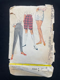 1959 McCall's 5263 Sewing Pattern - Adult Shorts and Pants