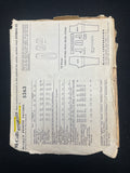 1959 McCall's 5263 Sewing Pattern - Adult Shorts and Pants