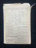 1940's Advance 2873 Sewing Pattern - Adult Dresses