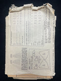 1940's Simplicity 2392 Sewing Pattern - Junior Dresses