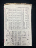 1950's Simplicity 3065 Sewing Pattern - Adult Dresses, Collar and Scarf