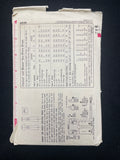 1960's Simplicity 4939 Sewing Pattern - Adult Dresses