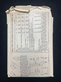 1953 Simplicity 4255 Sewing Pattern - Adult Wrap Blouse and Pants