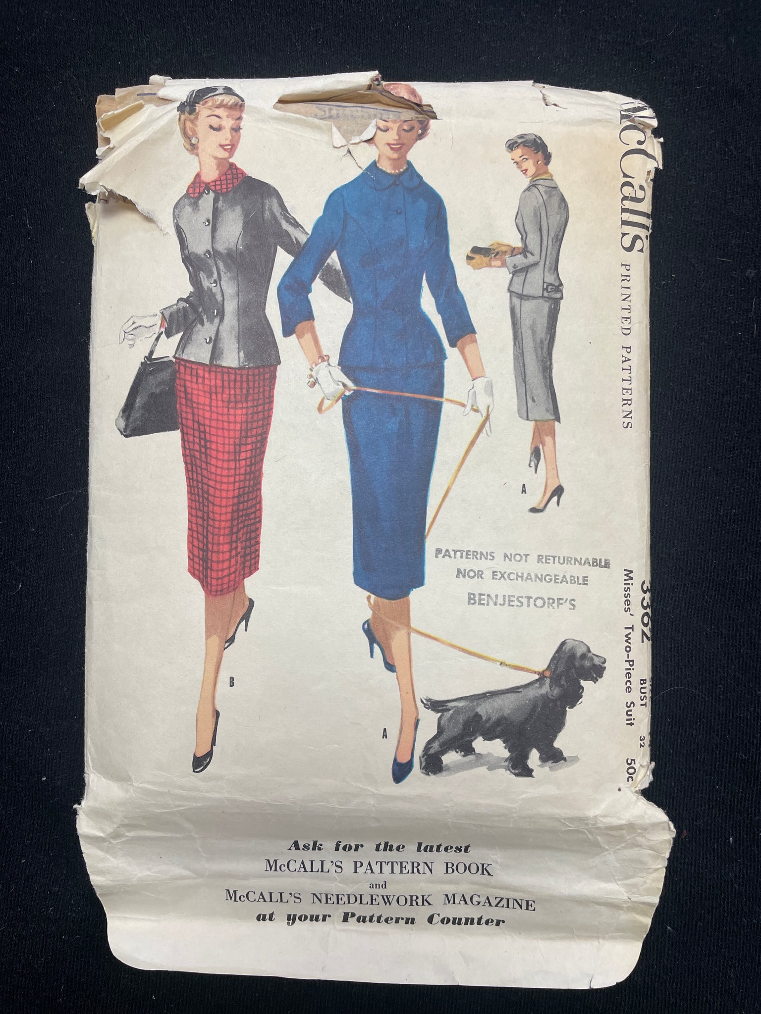 Women's 1950's – Lucky DeLuxe Fabrics