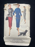 1955 McCall's 3362 Sewing Pattern - Adult Skirt Suit