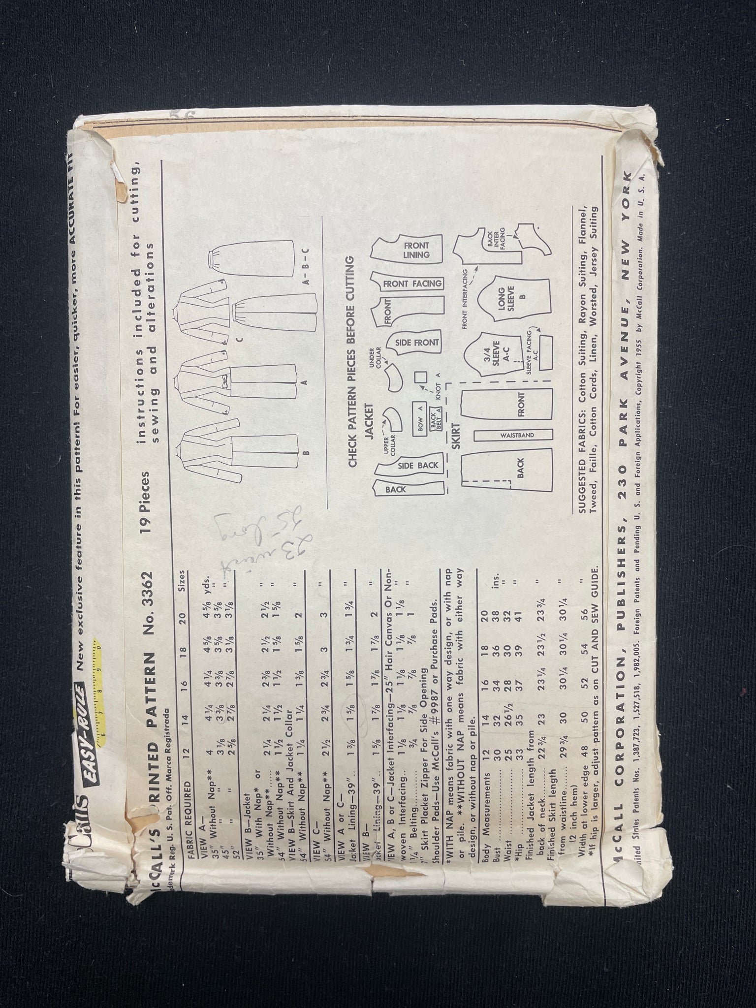 Women's 1950's – Lucky DeLuxe Fabrics