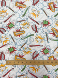 Poly/Cotton - White with Dentist Graphics