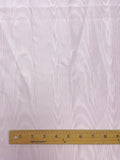 Nylon Moire Lining - Bubble Gum Pink