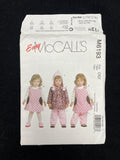 2010 McCall's 6193 Sewing Pattern - Infant's Jacket, Jumper, Pants, and Hat