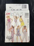 1991 McCall's 5388 Pattern - Top, Pants and Shorts