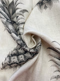 2016 2 5/8 YD  Viscose/Linen Home Dec. - Heathered Light Beige