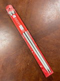 Knitting Needles Metal 14" - Size 13 (9 mm)