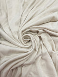 Cotton Blend Knit - Light Beige