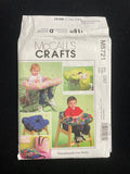 2008 McCall's 5721 Sewing Pattern - Shopping Cart Cover FACTORY FOLDED