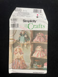 1993 Simplicity 8320 Sewing Pattern - Bathroom Bunnies FACTORY FOLDED