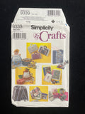 1995 Simplicity 9339 Sewing Pattern - Covers for Various Items FACTORY FOLDED