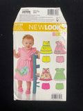 2013 New Look 6199 Sewing Pattern - Babies' Dresses and Panties FACTORY FOLDED