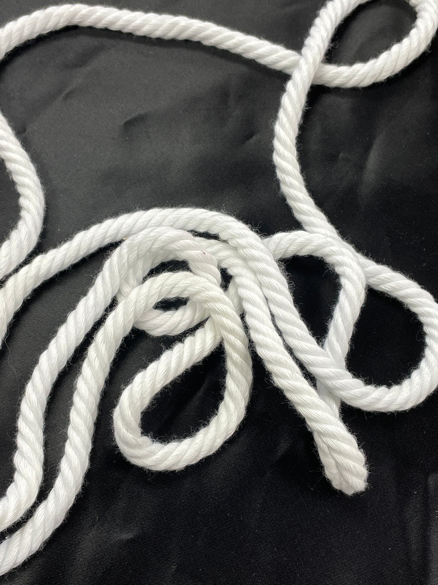 2 1/3 YD Cotton Cording - White
