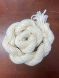 Wool Blend Hank of 140" Lengths - Off White