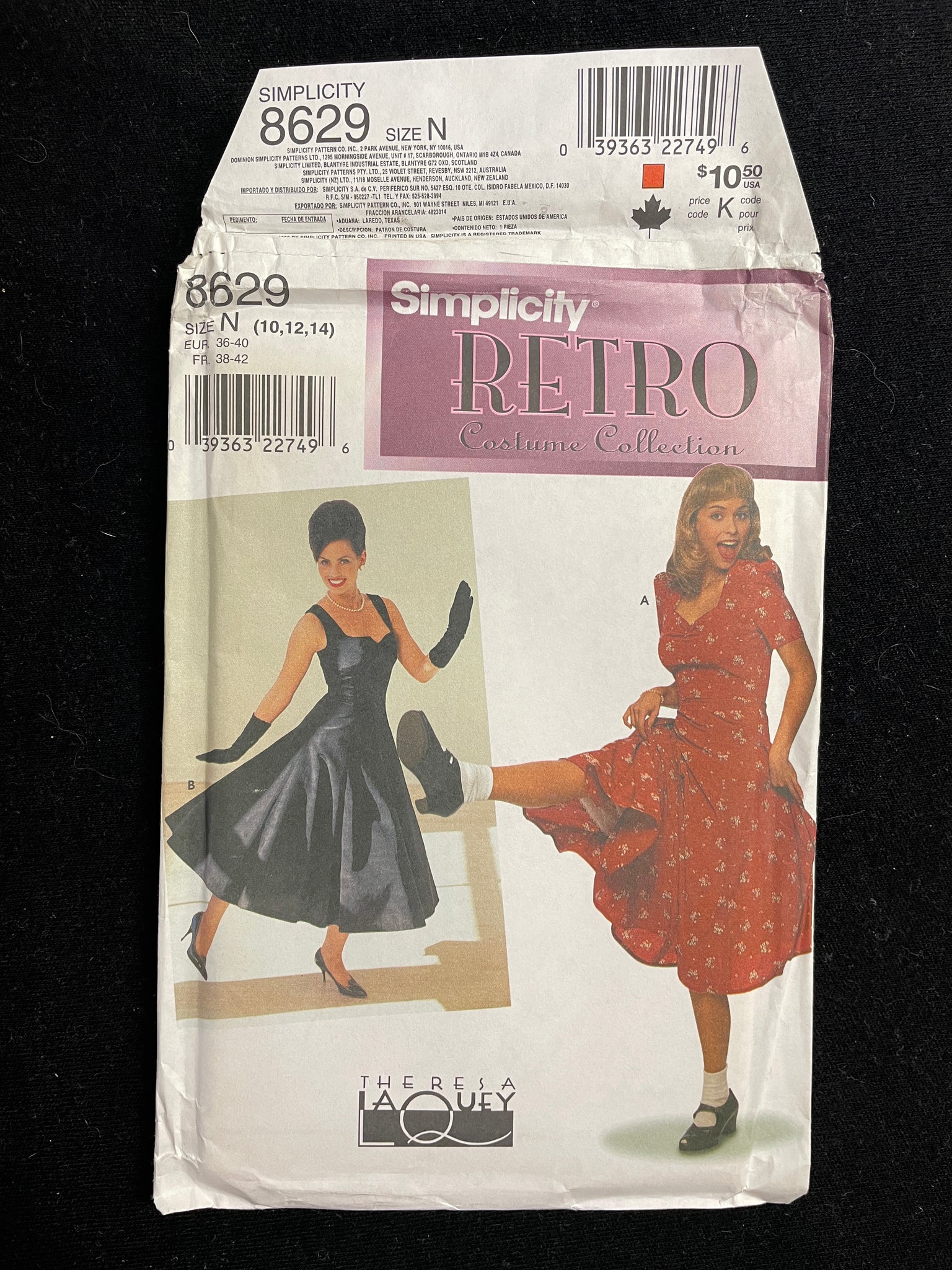 Women's 1950's – Lucky DeLuxe Fabrics