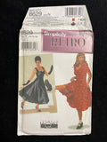 1999 Simplicity 8629 Sewing Pattern - Adult Retro Styled Dresses FACTORY FOLDED