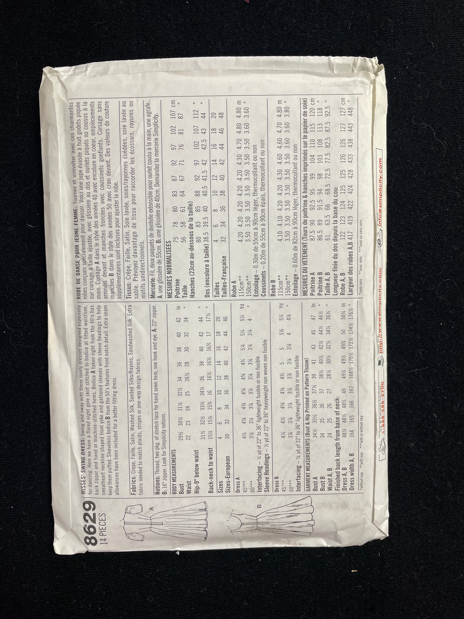 Women's 1950's – Lucky DeLuxe Fabrics