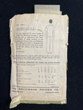 1940's Hollywood 580 Sewing Pattern - Junior's Pajamas