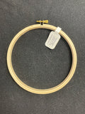 Embroidery Hoop 6" Diameter - Wood