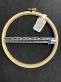 Embroidery Hoop 6" Diameter - Wood
