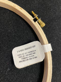 Embroidery Hoop 6" Diameter - Wood