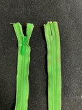 Zipper Invisible 17.5" Vintage - Green