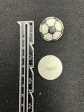 Buttons Plastic Set of 2 - Soccer Balls
