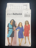 2012 Butterick 5825 Sewing Pattern - Adult Knit Dresses FACTORY FOLDED