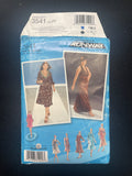 2007 Simplicity 3541 Sewing Pattern - Adult Dresses